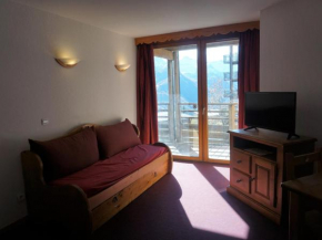 Appartement cosy 2 pièces, 4 pers, balcon, parking, WIFI, Orcières Merlette - FR-1-636-140